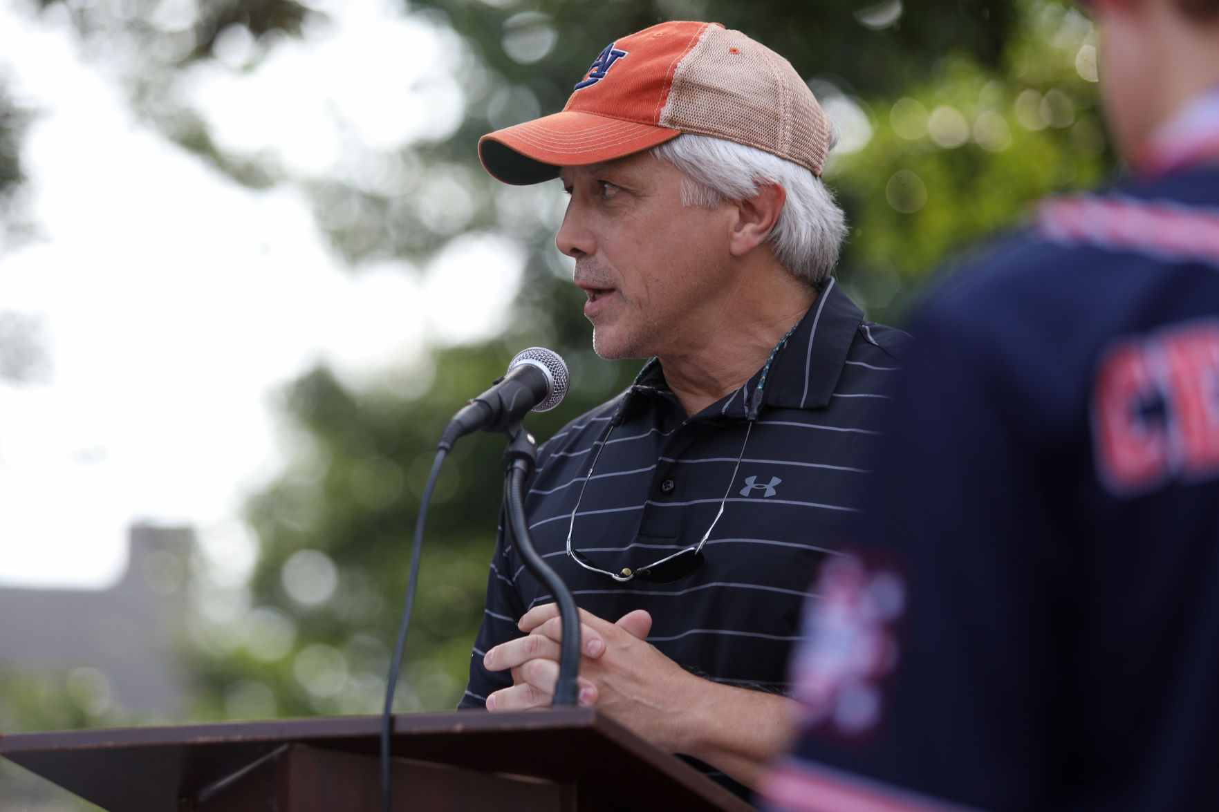Auburn Orange Dixie Youth Baseball World Series champion celebration
